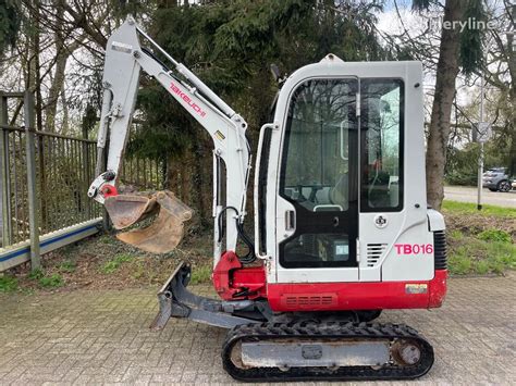 takeuchi tb016 for sale|used takeuchi mini excavators sale.